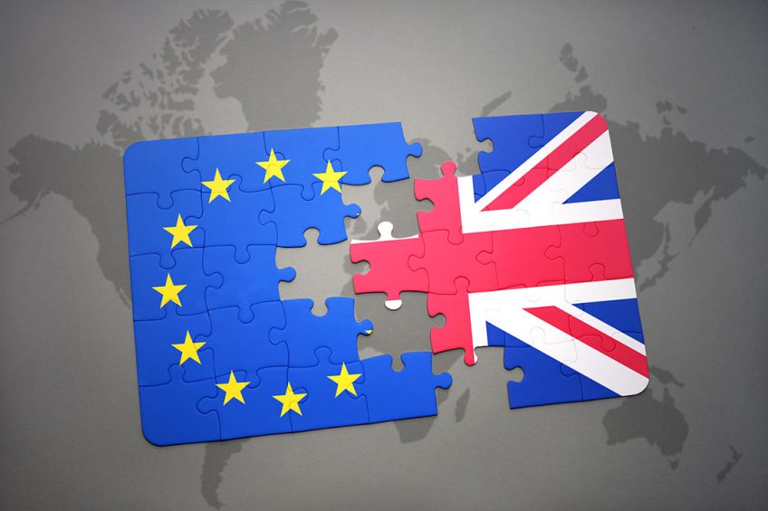 Being successful post Brexit, farmers need to embrace data and tech as well as vertical partnerships. Photo: Shutterstock