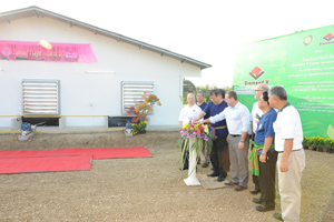 Diamond V opens new layer research unit in Thailand