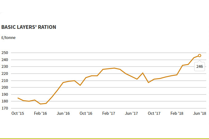 Wheat price drives up rations