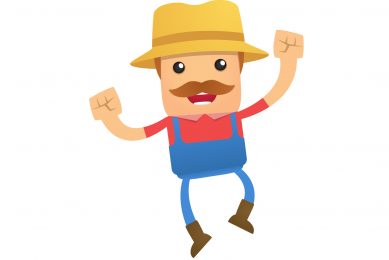 European farmers more upbeat about prospects. Photo: Shutterstock