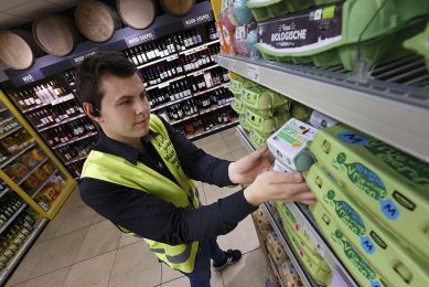 With supply chain disruptions imported products landed on UK shelves. Photo: Hans Prinsen