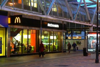 Chicken now more popular than beef at UK McDonald s. Photo: Brian Robert Marshall