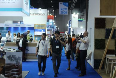 The last time the global livestock industry met in Bangkok was at VIV Asia in 2019. Photo: Vincent ter Beek