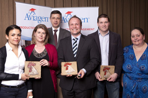 Aviagen hatches star students in the Netherlands