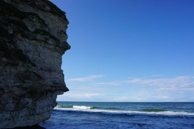 The sea at the coast in northern Denmark. Photo: Shutterstock