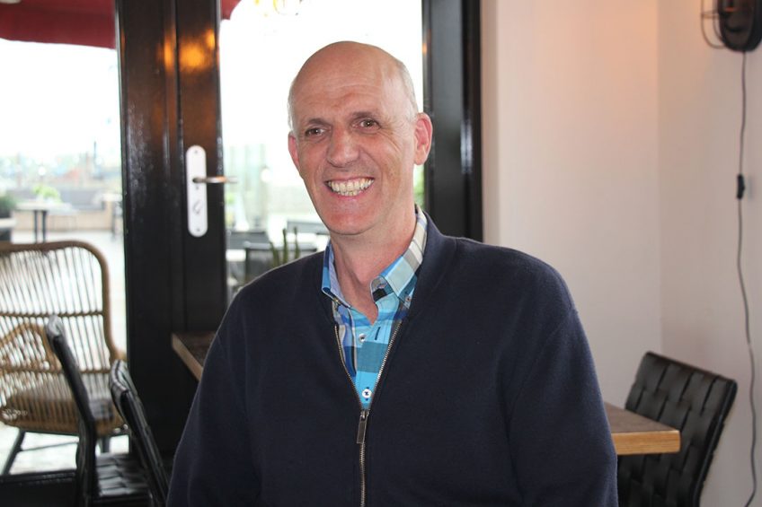 "If you look at the global situation, the reduction of antibiotics is not yet an issue in every corner of the planet, says De Wit. Photo: Dick van Doorn