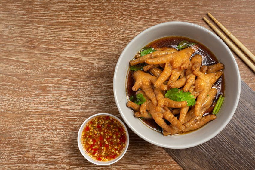 In the first half of 2020, China quickly became the major destination for chicken exports from Russia. Of the almost 77,000 mt of chicken meat shipped to China, 42,000 mt was frozen chicken claws. Photo: Jcomp