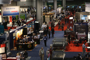 Grading and packing at IPPE USA