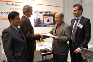 Innovatec appoints South Korean hatchery representative
