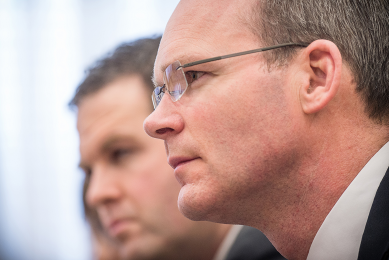 Simon Coveney, Irish minister for agriculture. [Photo: USDA]