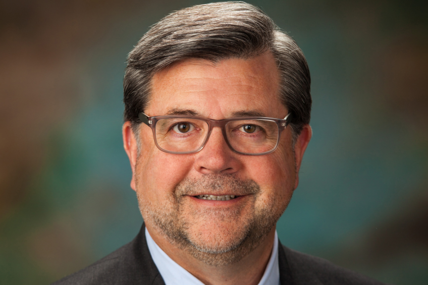 William Scrimgeour, President and COO Zinpro. Photos: Zinpro Corporation