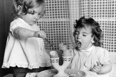Eggs confirmed as crucial tool for infant development Photo: Bill Orchard/REX/Shutterstock