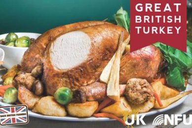 Use #BuyMyTurkey to promote British this Christmas