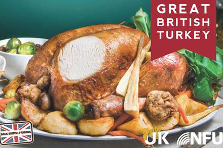 Use #BuyMyTurkey to promote British this Christmas