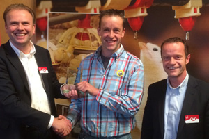 New Cobb award goes to young Dutch farmer