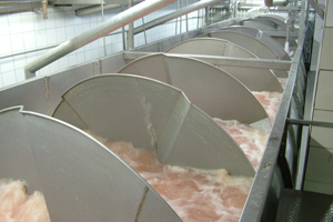 Technomics of the immersion water chiller