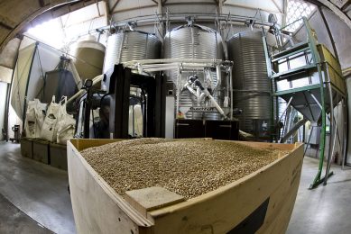 ABN currently operate 11 mills in the UK and the proposed new mill will have the capacity to produced 1 million tonnes of pig and poultry feed per year. Photo: Ruud Ploeg