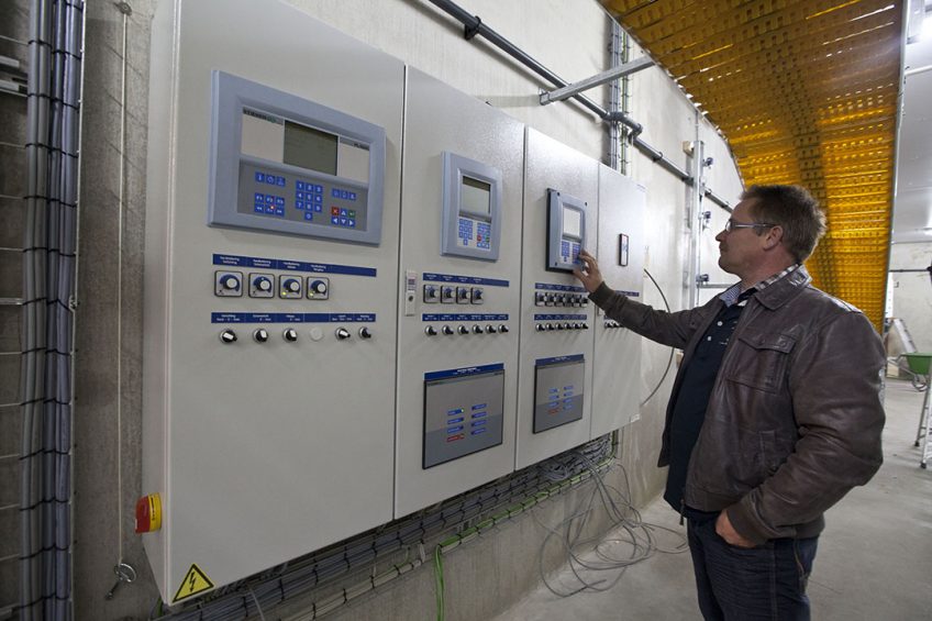 Linking and sharing data real time can improve work processes for both producer and integration. Photo: Koos Groenewold