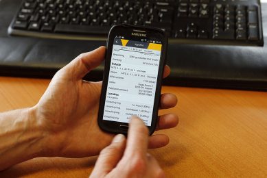 Although the app itself is designed to be practical and easy-to-use on-farm, it is underpinned by rigorous scientific research, known as  Qualitative Behavioural Assessment" (QBA). Photo: Bert Jansen