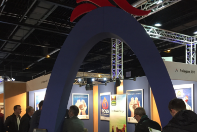 Aviagen builds relationships at Venray