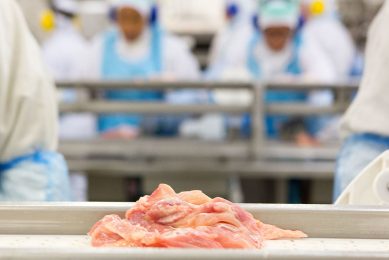 According to Brazilian officials poultry meat produced in Brazil undergoes serious quality control. Photo ANP