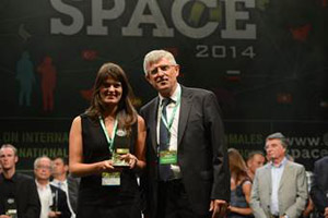 Innov Space award for Petersime s BioStreamer Re-Store