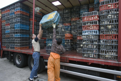 Poultry import from Ukraine to Crimea restricted