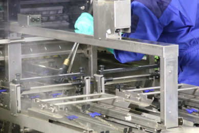 High capacity egg grader by Moba