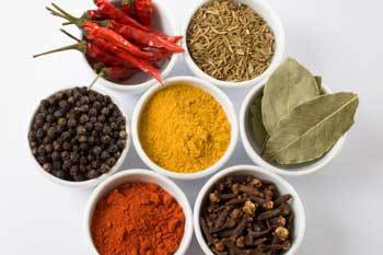 Herbs and spices work