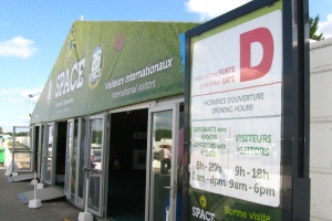 26th SPACE attracts almost 110,000 visitors