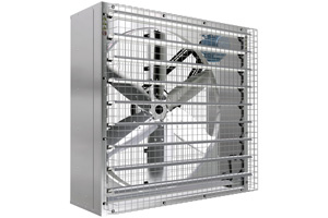 Exhaust fan resolves capacity gap challenge