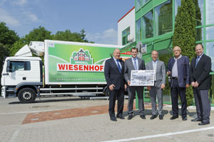 Meyn delivers 100th jet stream scalder to Germany