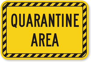 Exotic Salmonella found in Australian quarantine site