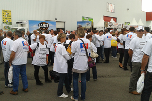 Poultry farmers protest at SPACE