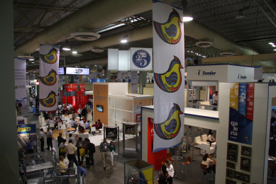 Lively atmosphere at ALA Congress in San Salvador