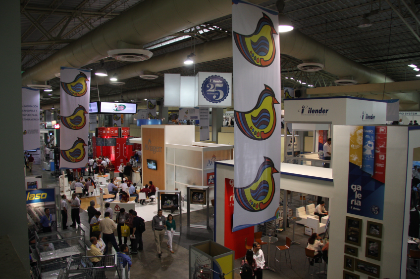 Lively atmosphere at ALA Congress in San Salvador