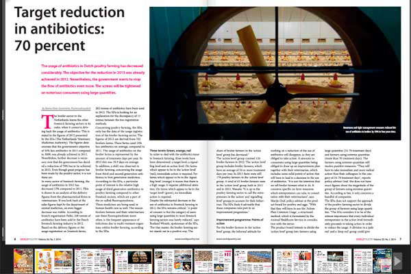 Latest World Poultry magazine now online