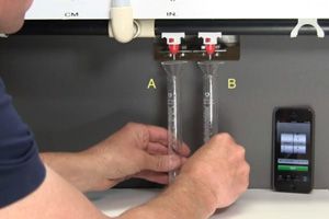 Video shows flow rate water intake fallacy