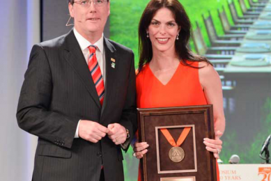 Alltech Medal of Excellence to Dr Norman E Borlaug