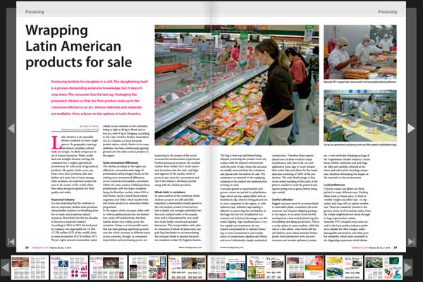 Latest World Poultry & Coccidiosis special now online