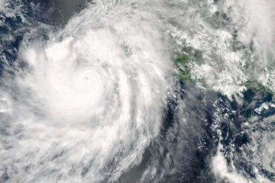 Chinese farms suffering from extreme weather