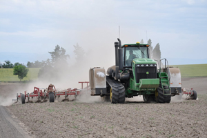 Study: Fertilising with poultry litter at the right time