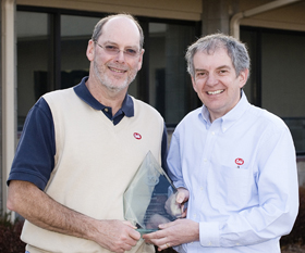 Biosecurity award for Cobb Europe team
