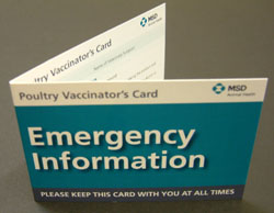 MSD Animal Health updates poultry vaccines guide
