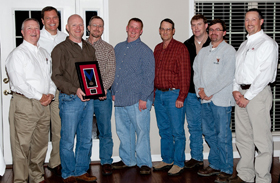 Peco Batesville complex wins breeder award