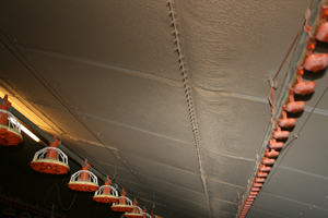 Negative air ionisation strongly decreases fine dust
