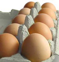 AECL condemns egg substitution