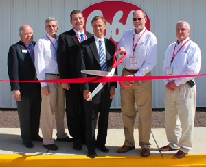 Cobb officially opens new US research complex