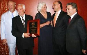 Denmark’s Lysgaard honoured at IPC meeting in Paris