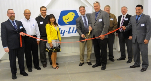 Hy-Line opens new pedigree hatchery